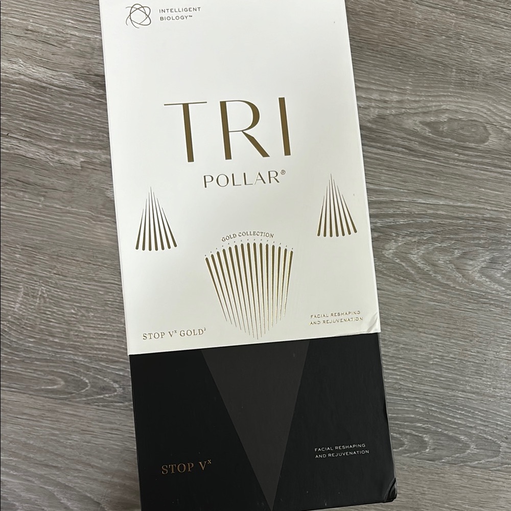 TriPollar Stop V Gold 2 Facial Device NIB
